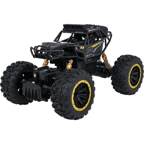 Tālvadības automašīna Crawler R/C 1:18 Climb Power pelēka