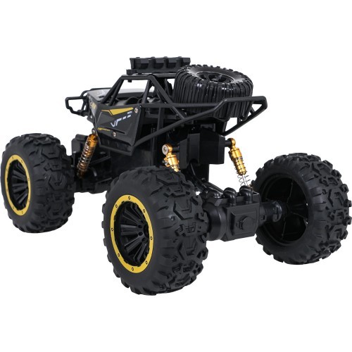 Tālvadības automašīna Crawler R/C 1:18 Climb Power pelēka