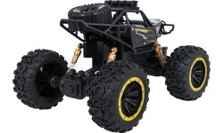 Tālvadības automašīna Crawler R/C 1:18 Climb Power pelēka