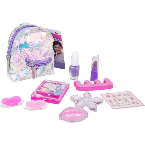 Set for a Little Stylist + Cosmetic Bag Backpack