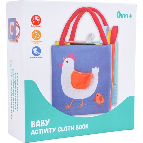 Sensory Book Set For The Youngest