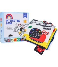 MEGA Sensory Book For The Youngest
