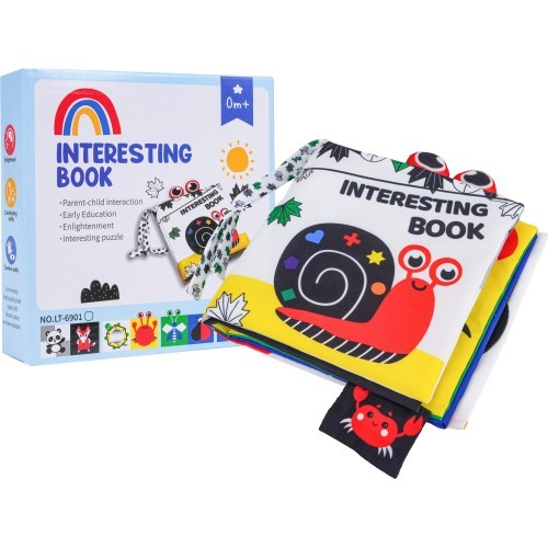 MEGA Sensory Book For The Youngest