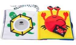 Сенсорная книга MEGA для самых маленьких