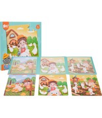 Magnetic Puzzle Farm + Book