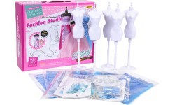 Little Designer Kit, Blue Materials + Accessories
