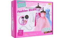 Little Designer Kit, Blue Materials + Accessories