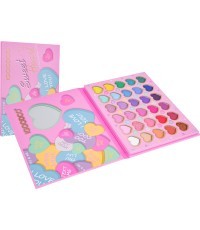 MEGA Heart Makeup Set