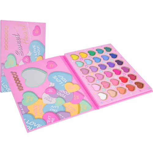 MEGA Heart Makeup Set