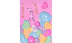MEGA Heart Makeup Set