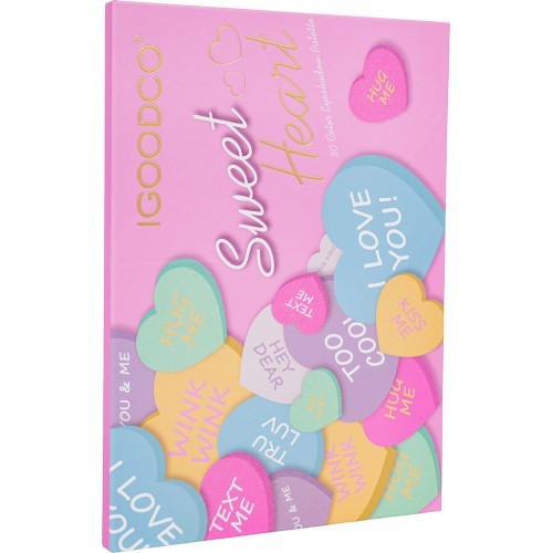 MEGA Heart Makeup Set