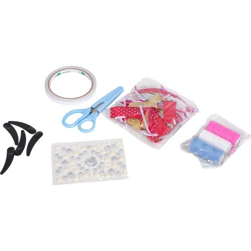 Little Designer Kit, Colorful Materials + Accessories