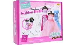 Little Designer Kit, Colorful Materials + Accessories