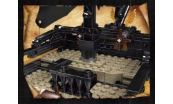 Pirate Ship Black Building Set 3180pcs.