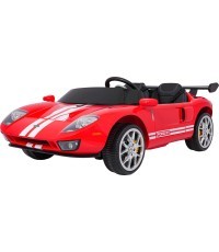 Электромобиль Ford GT, красный