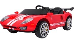Elektromobilis Ford GT, sarkans