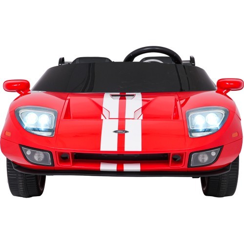 Электромобиль Ford GT, красный