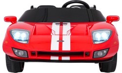 Электромобиль Ford GT, красный
