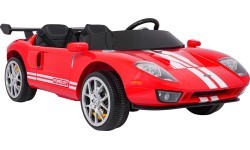 Elektromobilis Ford GT, sarkans
