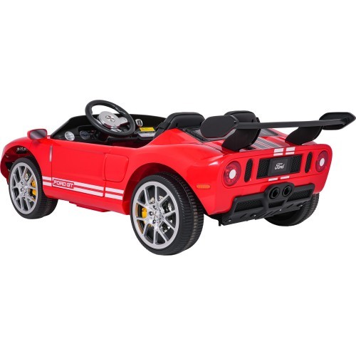 Elektromobilis Ford GT, sarkans