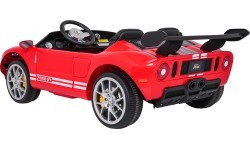 Elektromobilis Ford GT, sarkans