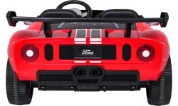 Электромобиль Ford GT, красный