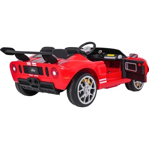 Elektromobilis Ford GT, sarkans