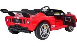 Vehicle Ford GT Red