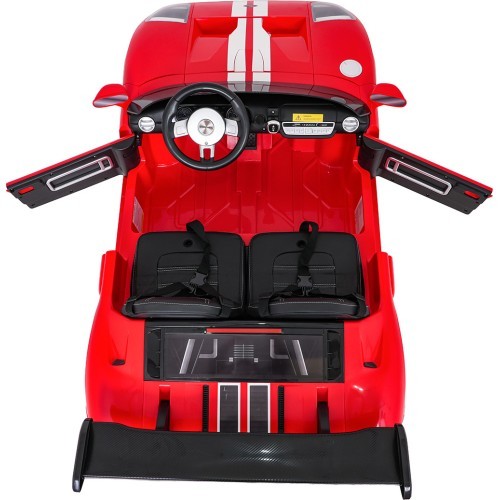 Elektromobilis Ford GT, sarkans