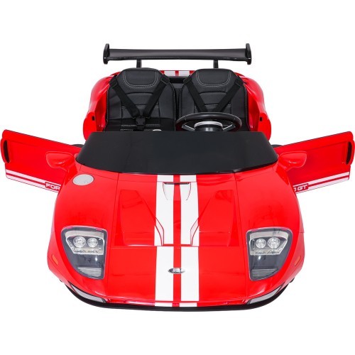 Электромобиль Ford GT, красный