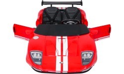 Vehicle Ford GT Red