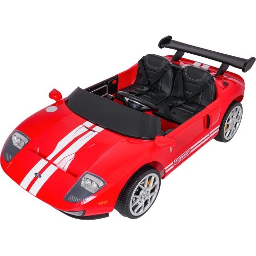 Электромобиль Ford GT, красный