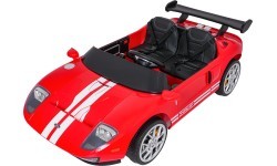 Электромобиль Ford GT, красный