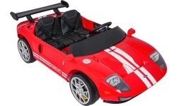 Elektromobilis Ford GT, sarkans