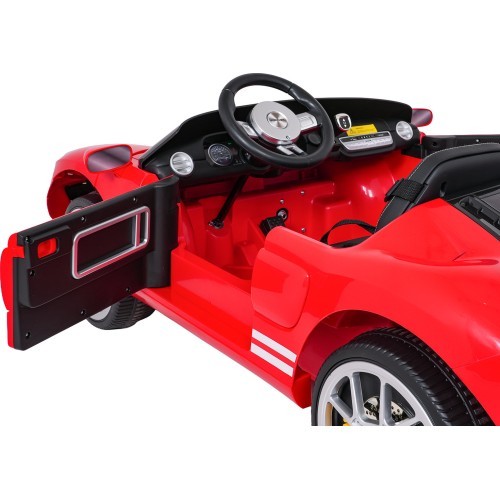 Elektromobilis Ford GT, sarkans