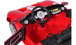 Elektromobilis Ford GT, sarkans