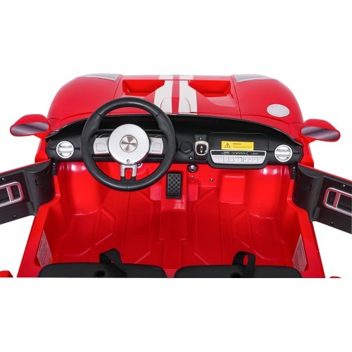 Vehicle Ford GT Red