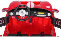 Elektromobilis Ford GT, sarkans