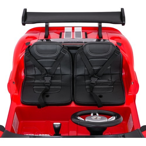 Elektromobilis Ford GT, sarkans