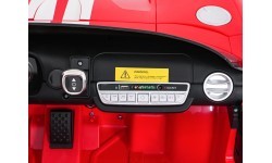 Vehicle Ford GT Red