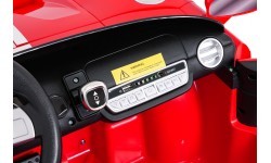 Elektromobilis Ford GT, sarkans