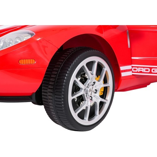 Vehicle Ford GT Red