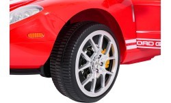 Vehicle Ford GT Red
