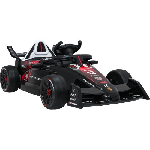 Vehicle Formula E Porsche Red