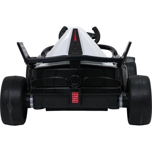 Vehicle Formula E Porsche Red