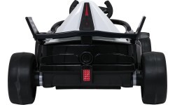 Elektromobilis Porsche Formula E, sarkans