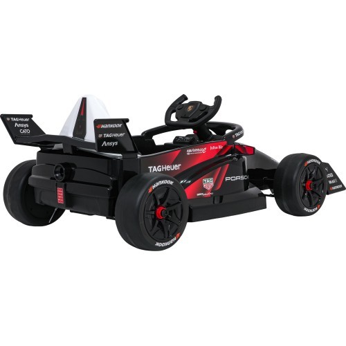 Vehicle Formula E Porsche Red