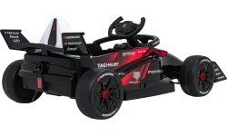 Электромобиль Porsche Formula E, красный