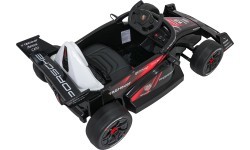 Elektromobilis Porsche Formula E, sarkans