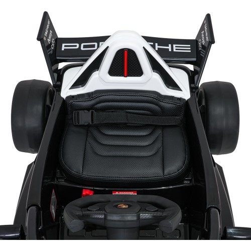Электромобиль Porsche Formula E, красный